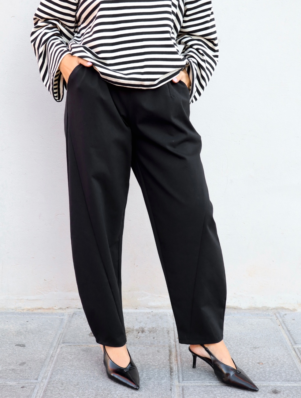 Pantalone Baloon - punto milano - immagine 22