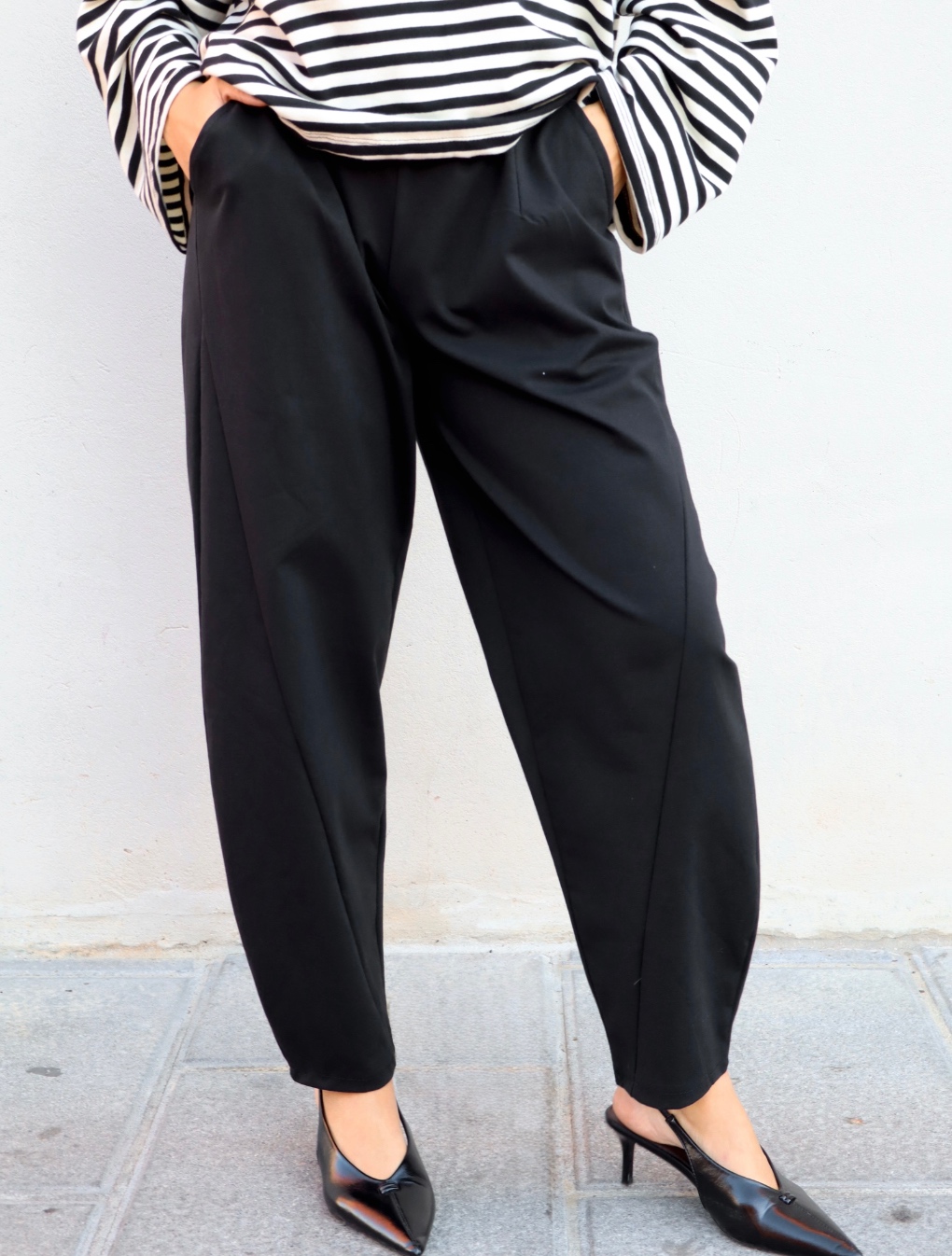 Pantalone Baloon - punto milano - immagine 16
