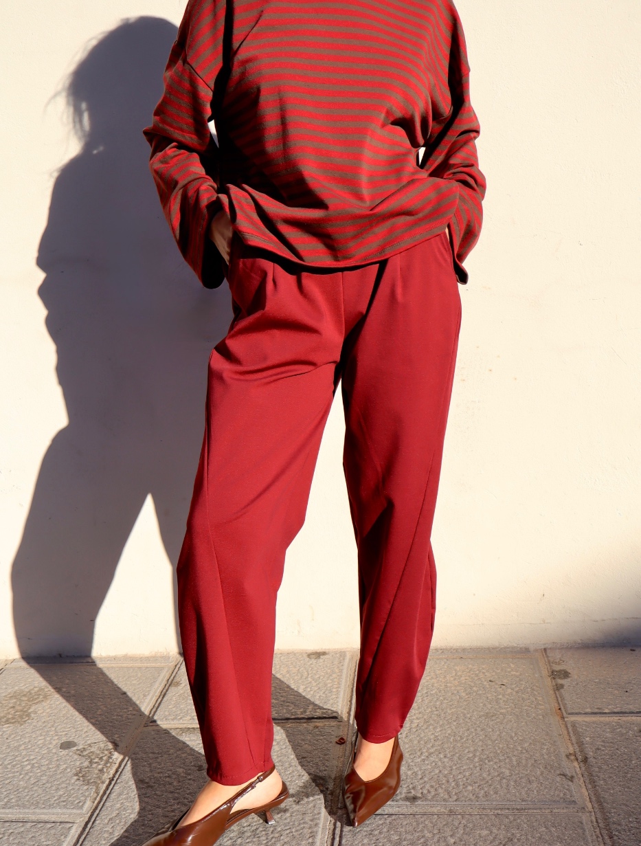 Pantalone Baloon - punto milano - immagine 12