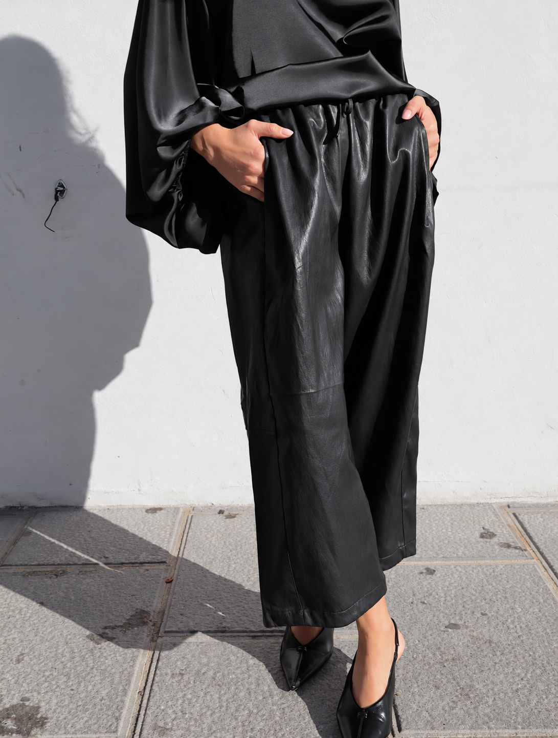 Pantalone Ecopelle - immagine 10