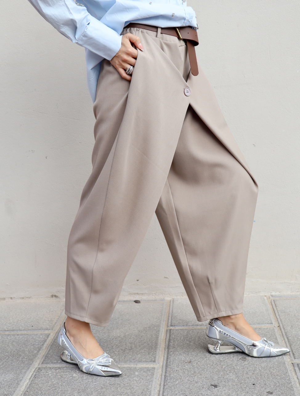 Pantalone Origami - immagine 9