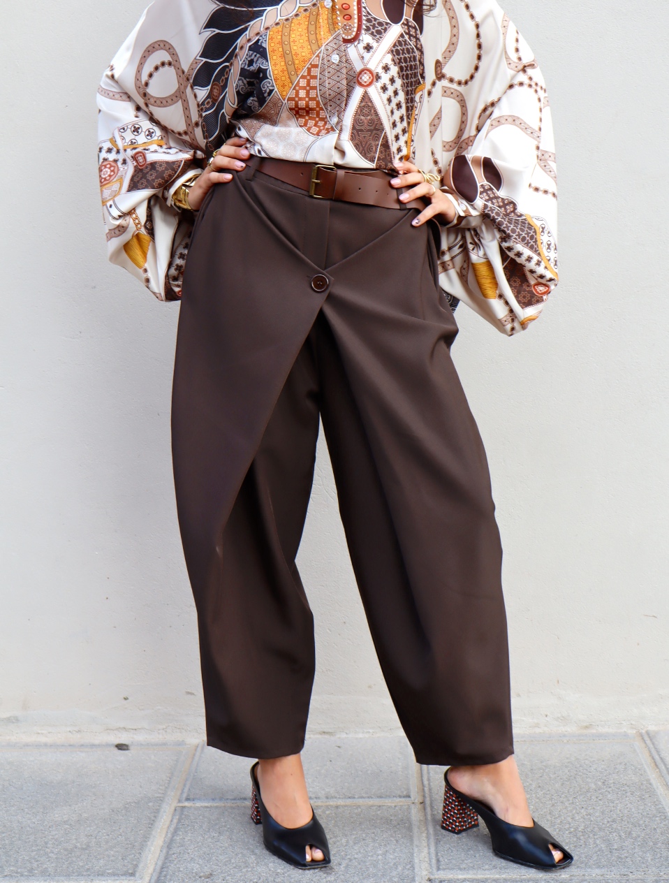 Pantalone Origami