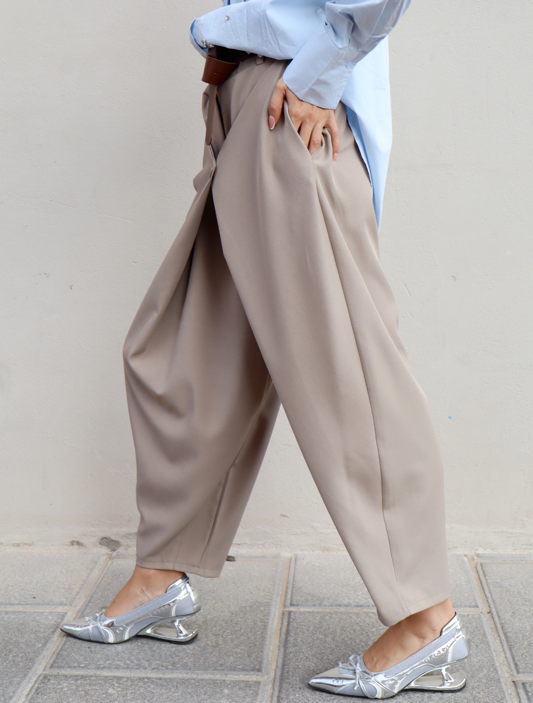 Pantalone Origami - immagine 6