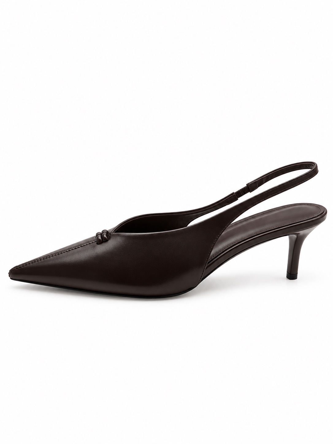 Slingback Ecopelle - immagine 11