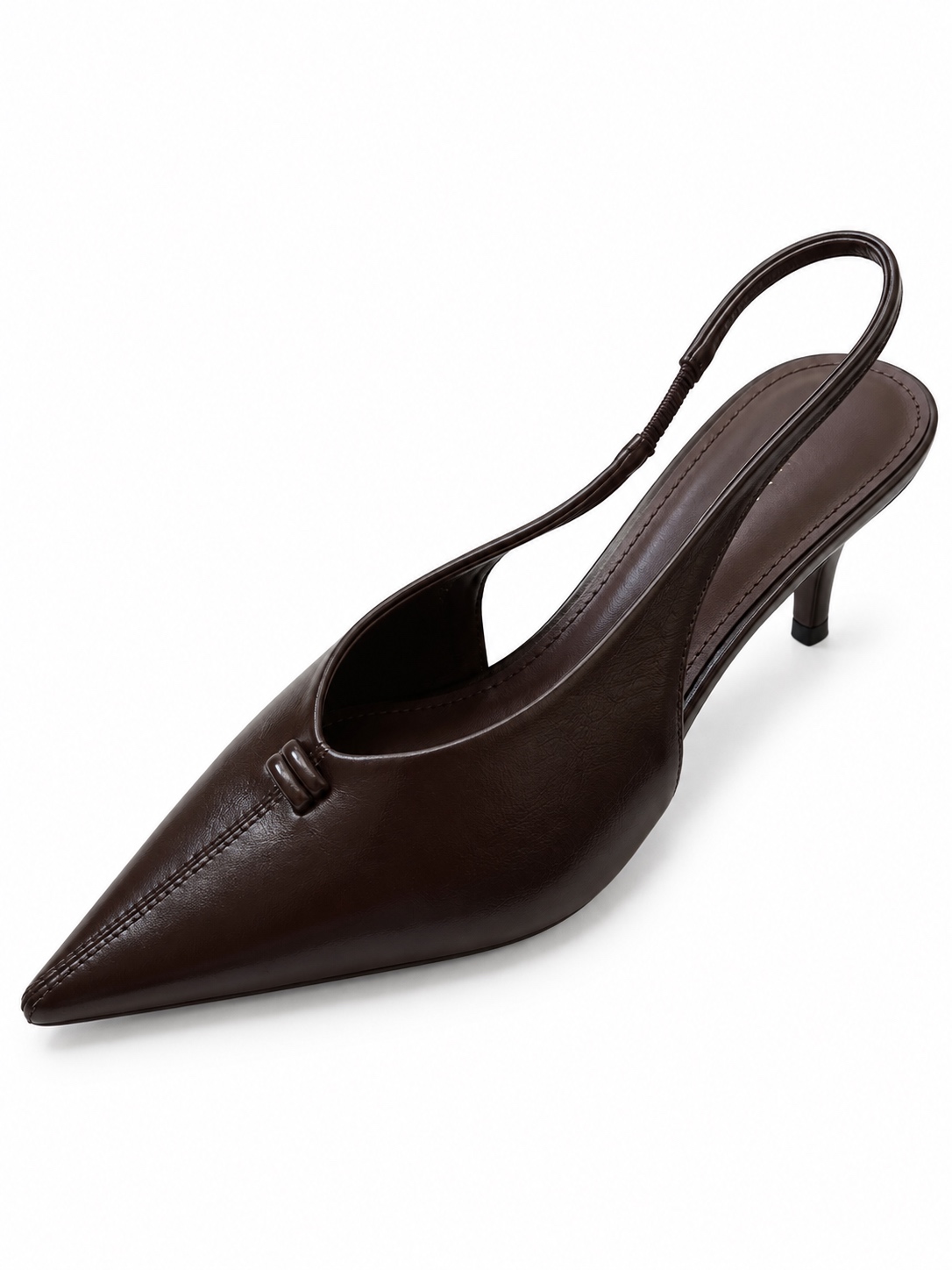 Slingback Ecopelle - immagine 8
