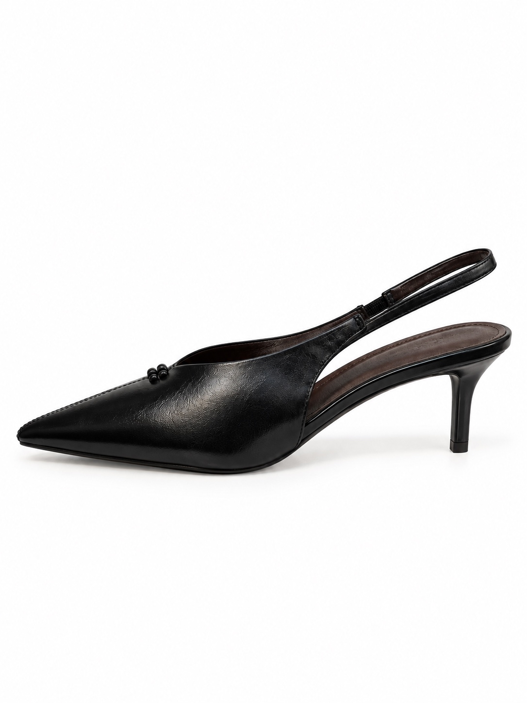 Slingback Ecopelle - immagine 6