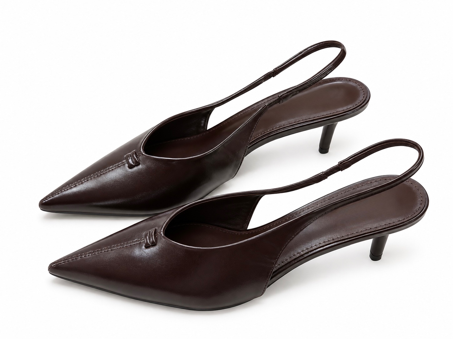 Slingback Ecopelle - immagine 10