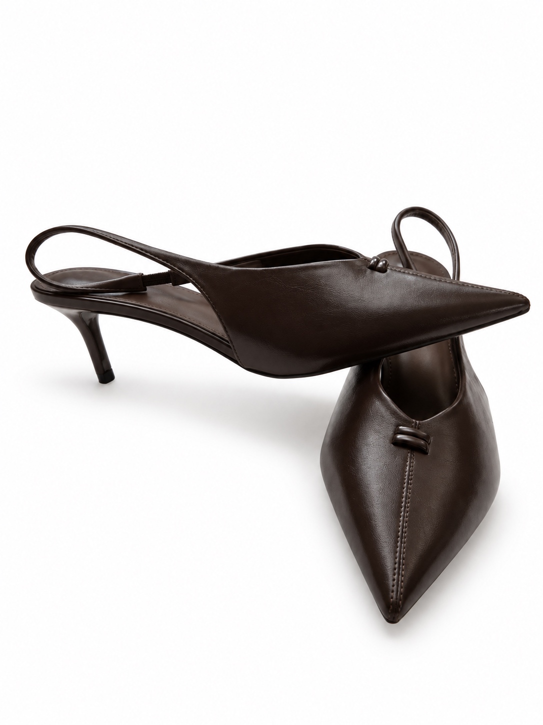 Slingback Ecopelle - immagine 9