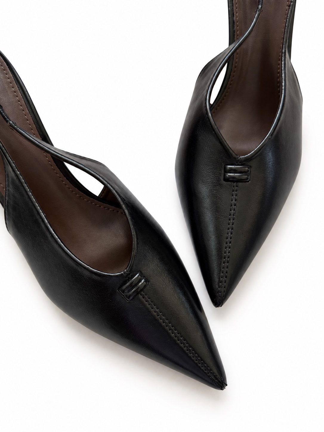 Slingback Ecopelle - immagine 5