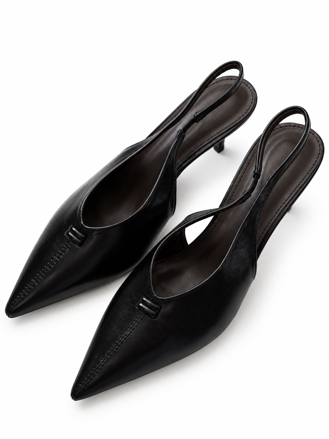 Slingback Ecopelle - immagine 7