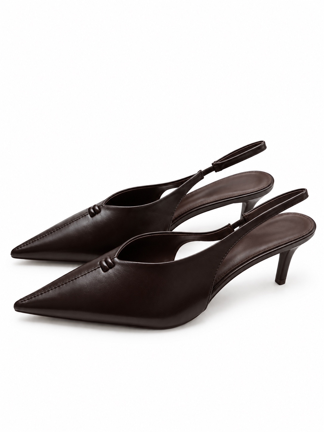 Slingback Ecopelle - immagine 4