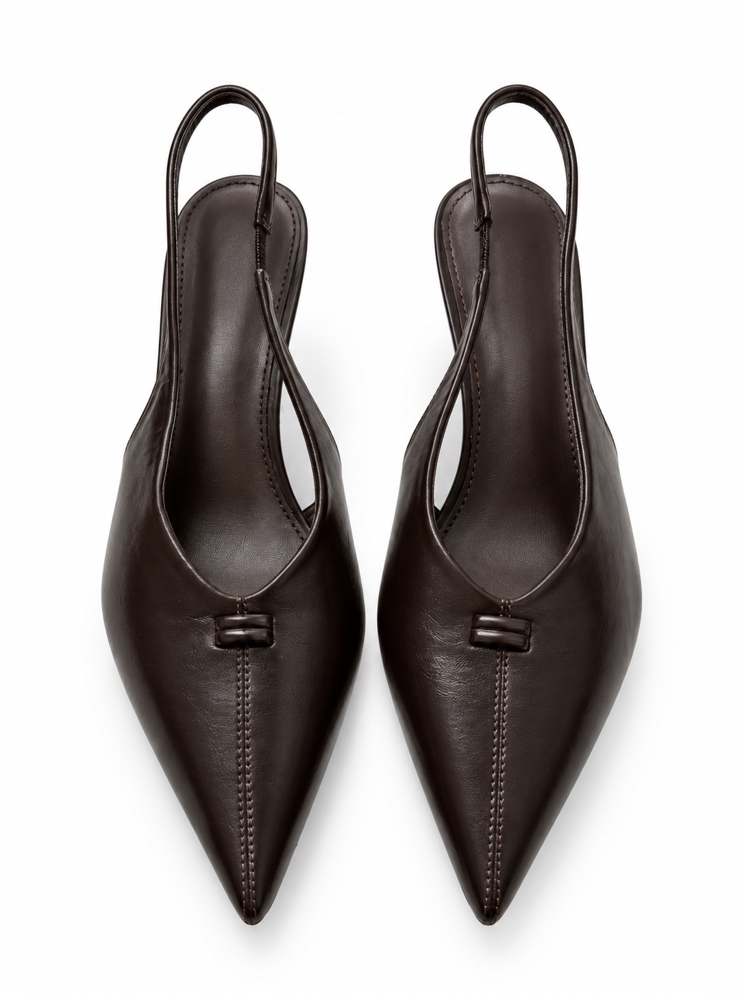 Slingback Ecopelle - immagine 3