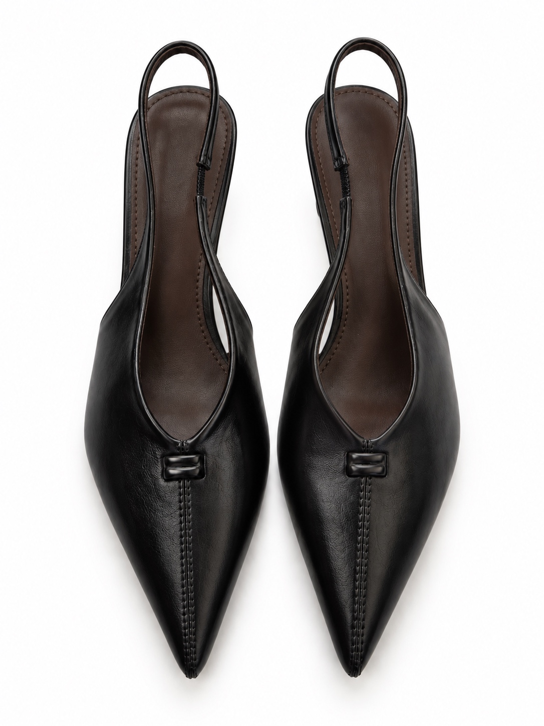 Slingback Ecopelle - immagine 2