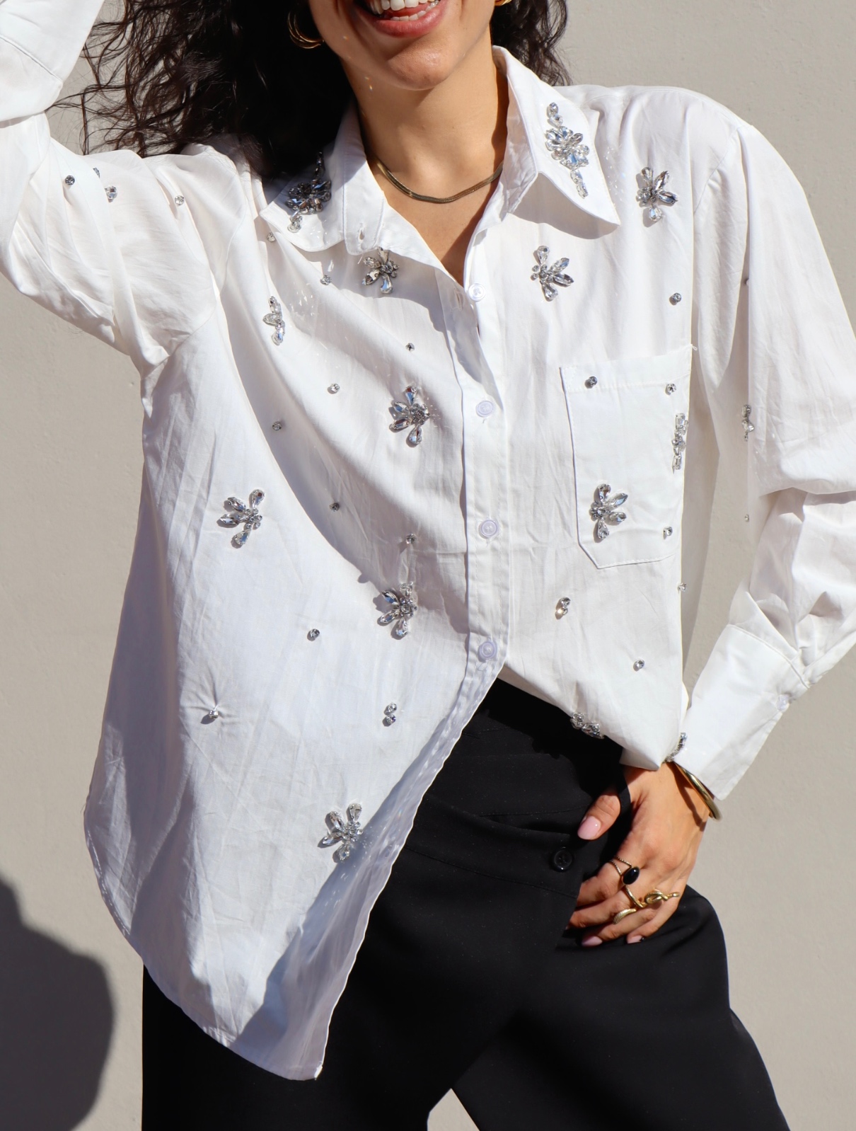 Camicia Strass - immagine 5