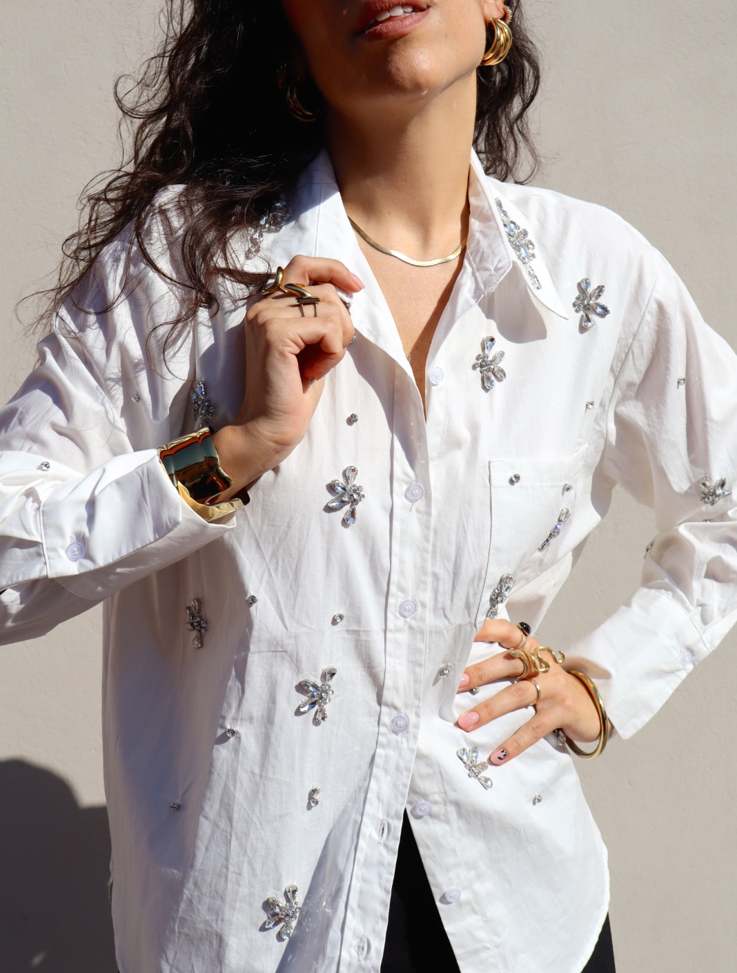 Camicia Strass - immagine 11