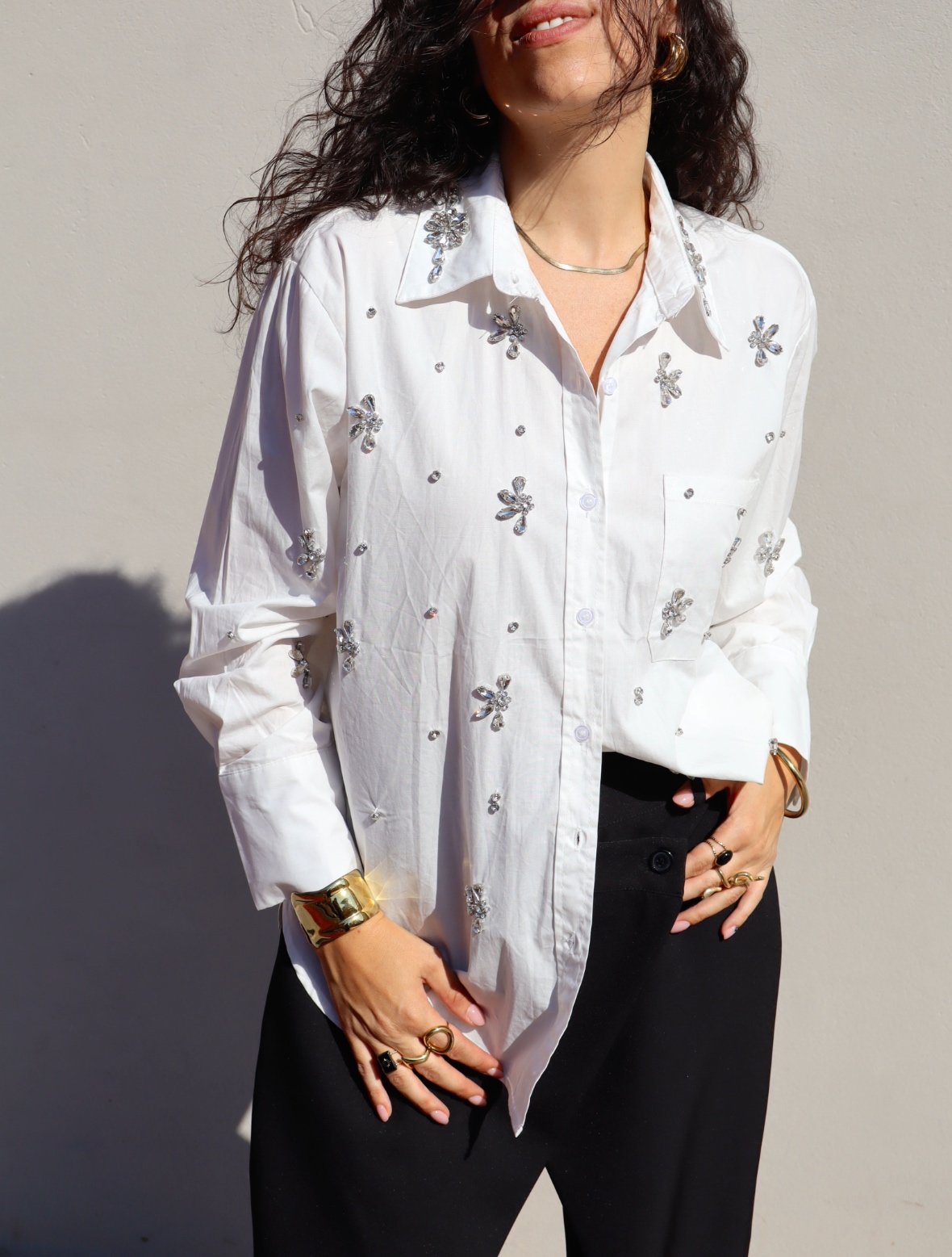Camicia Strass - immagine 13