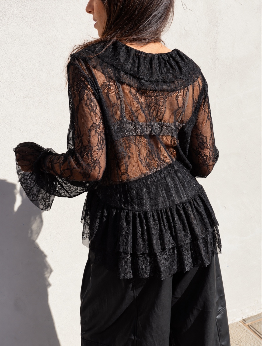Bolero Pizzo - sfoderato - immagine 15