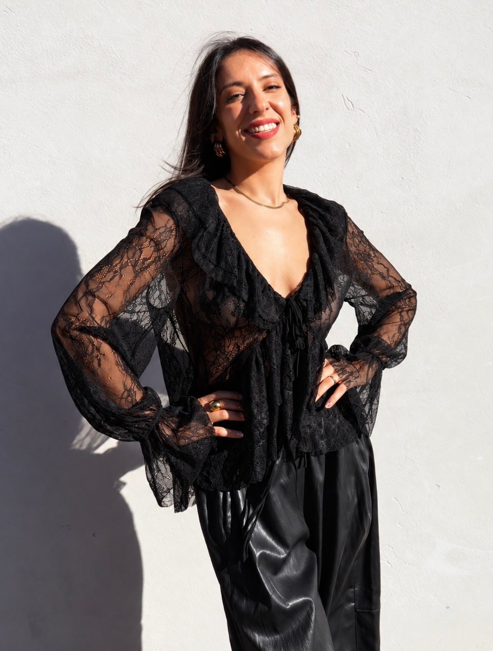 Bolero Pizzo - sfoderato - immagine 14