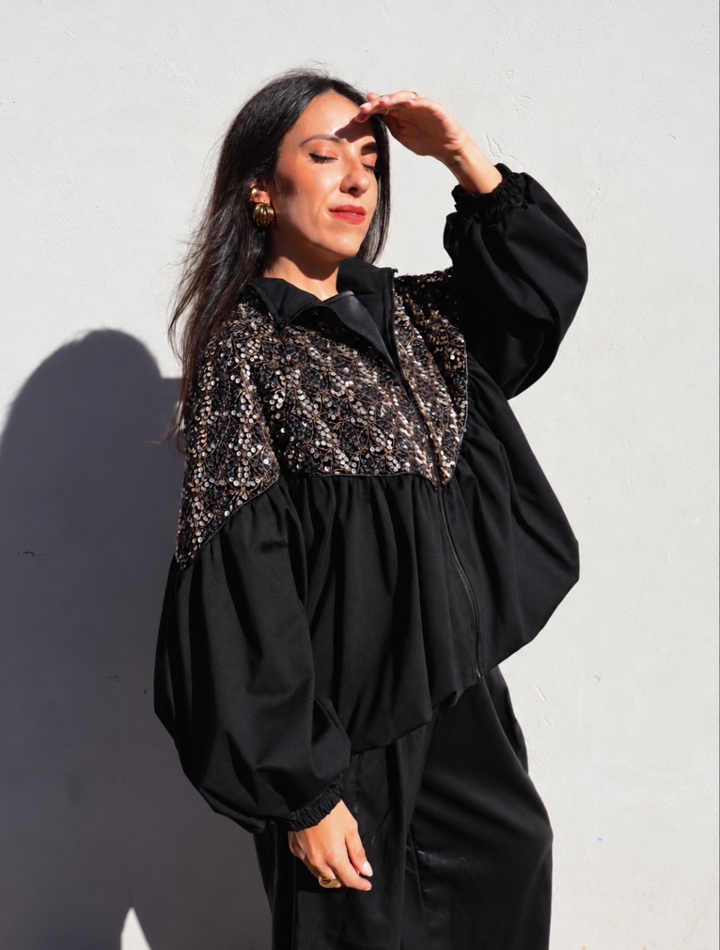 Bomber Paillettes - immagine 4
