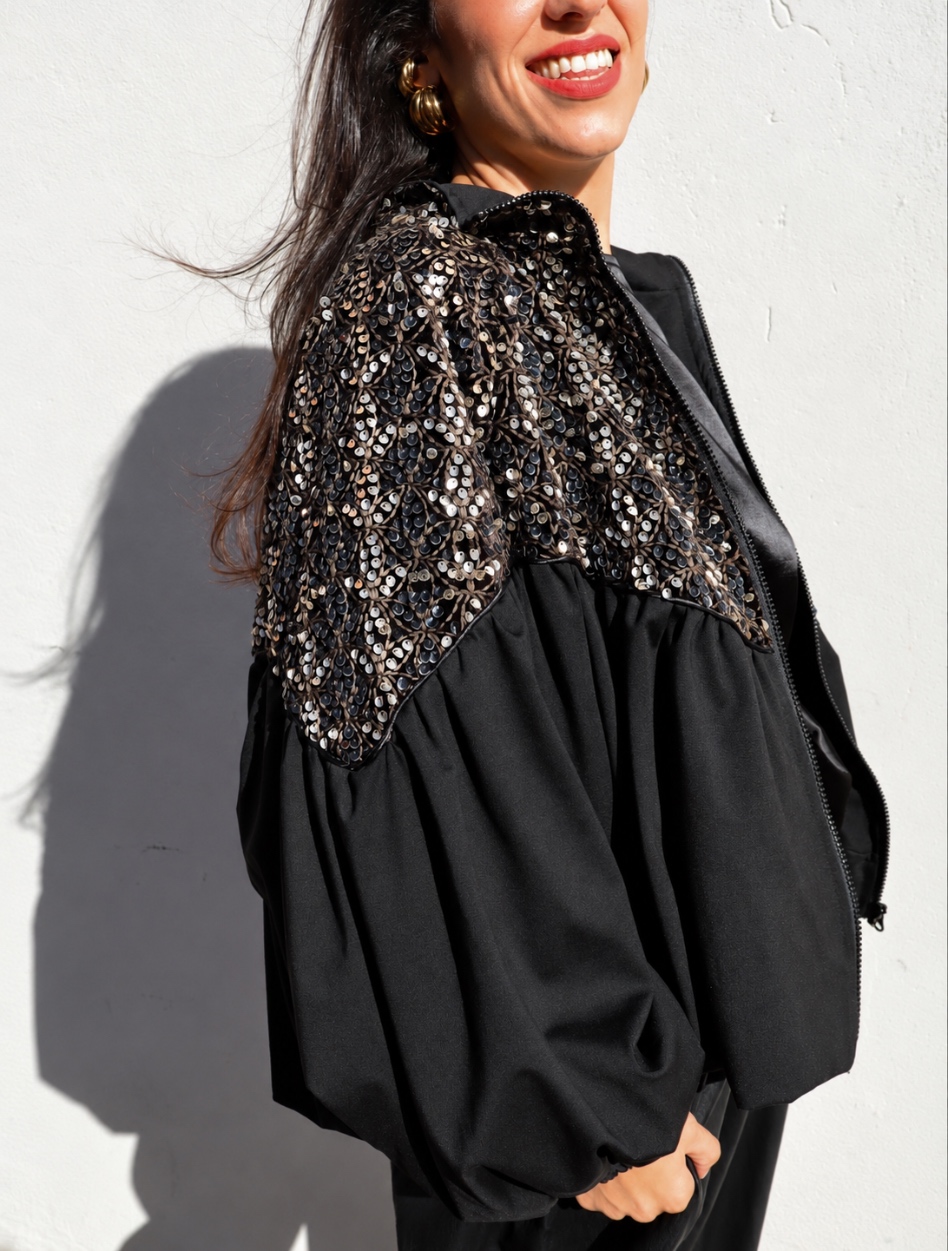 Bomber Paillettes - immagine 5