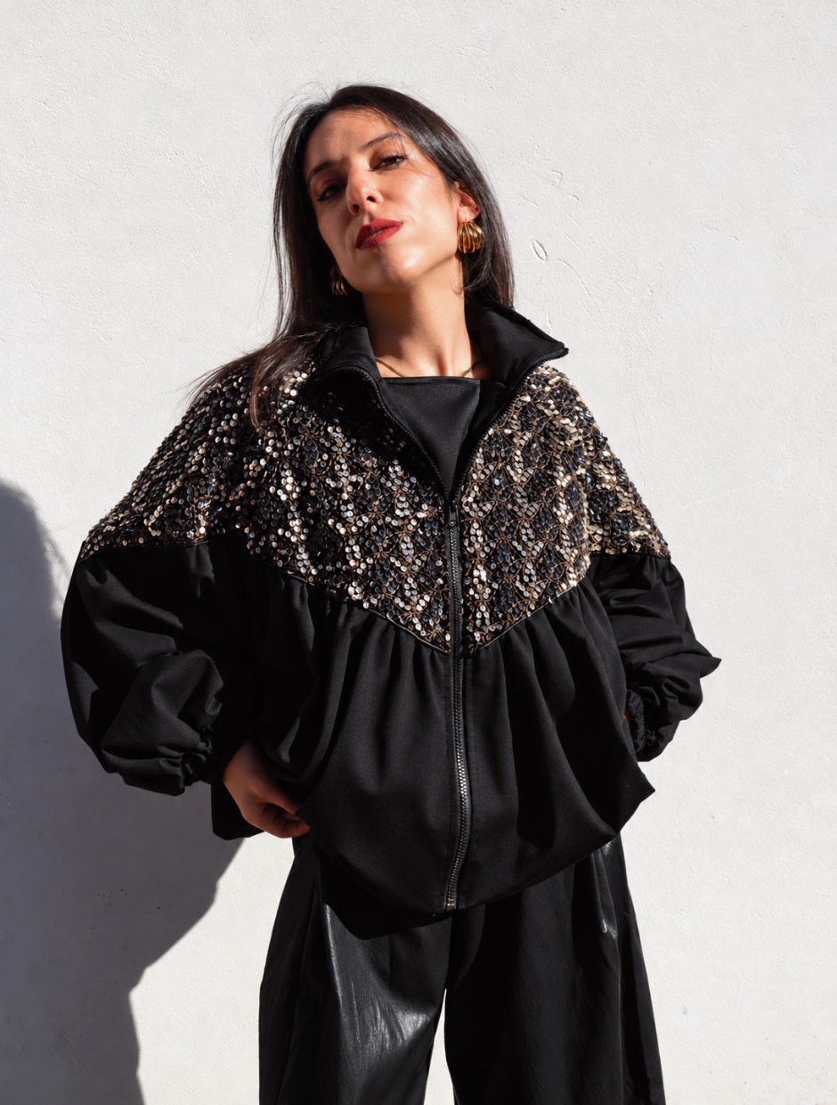 Bomber Paillettes - immagine 3