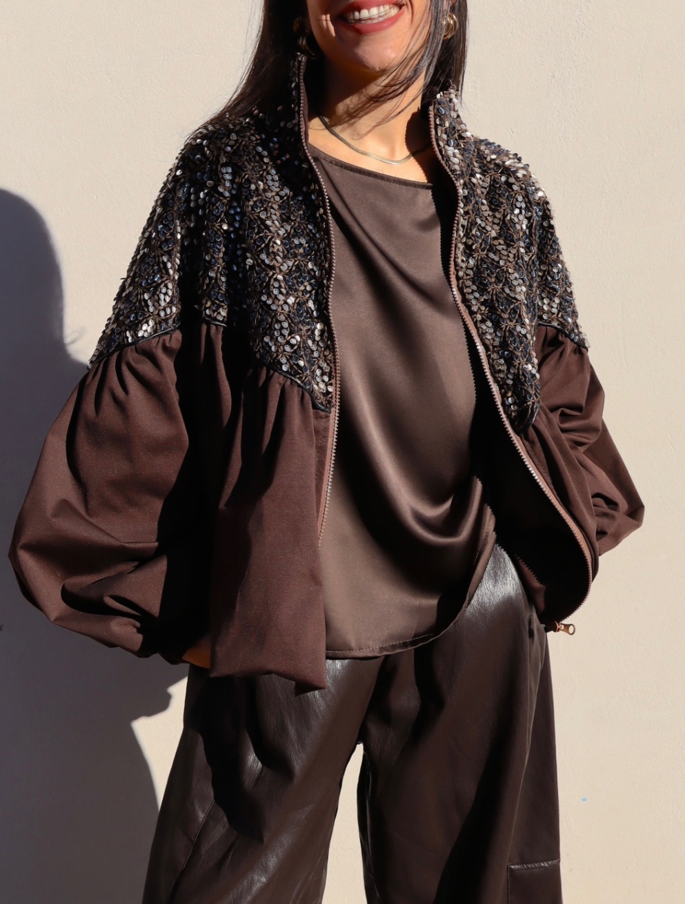 Bomber Paillettes - immagine 6