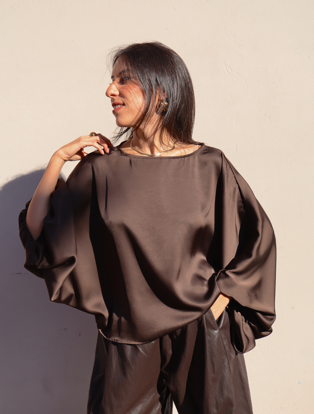 Blusa Baloon