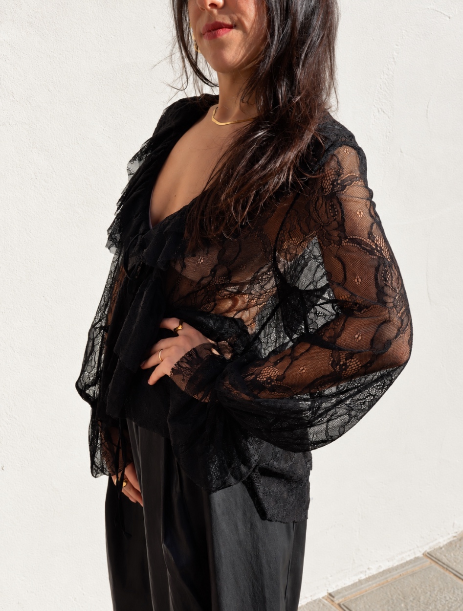 Bolero Pizzo - sfoderato - immagine 16
