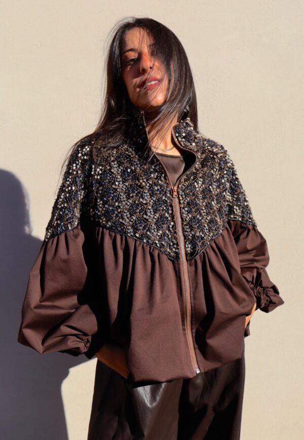 Bomber Paillettes
