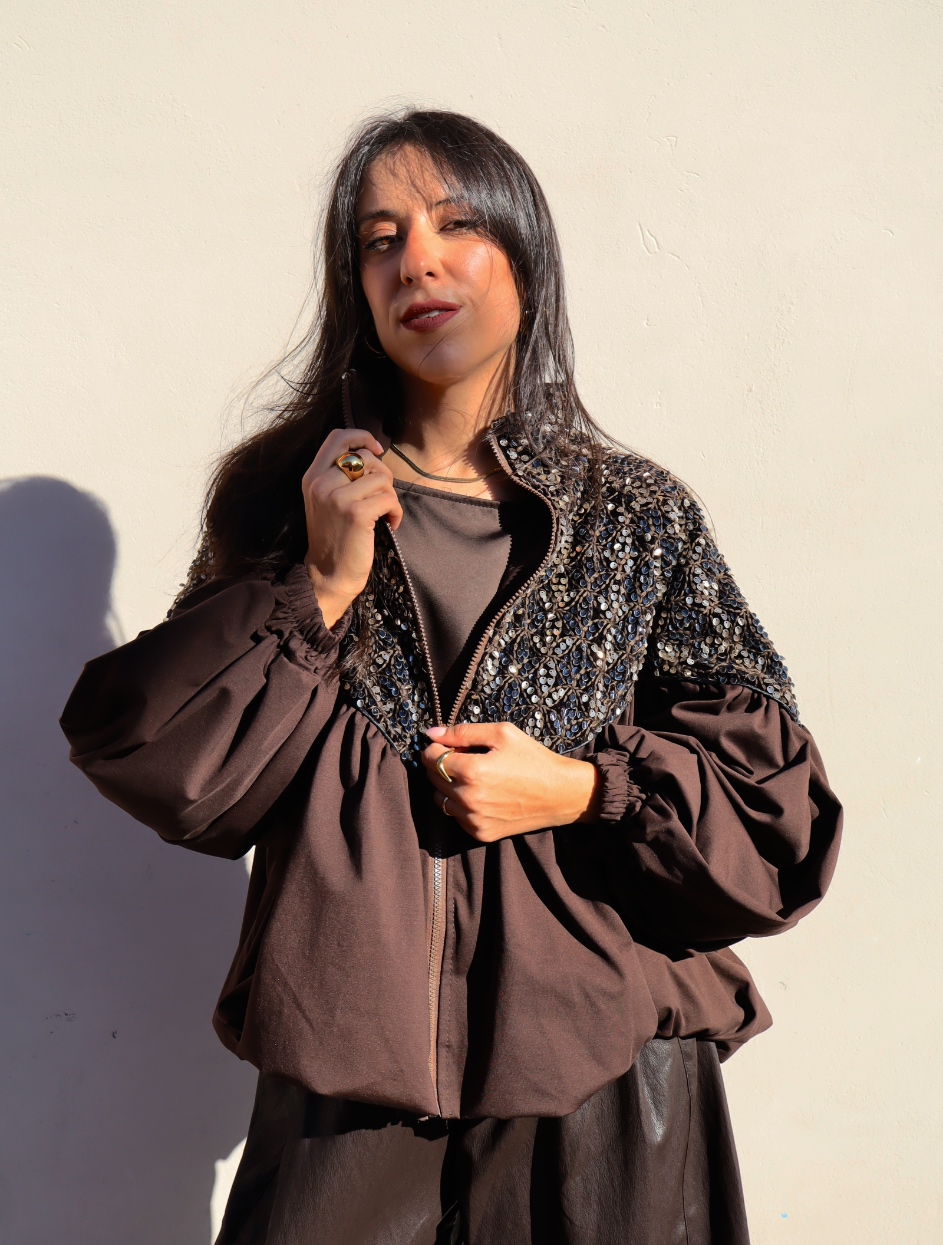 Bomber Paillettes - immagine 8