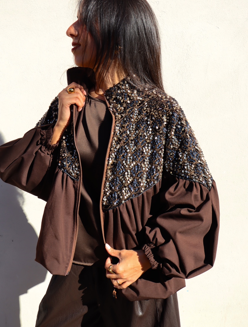 Bomber Paillettes - immagine 9