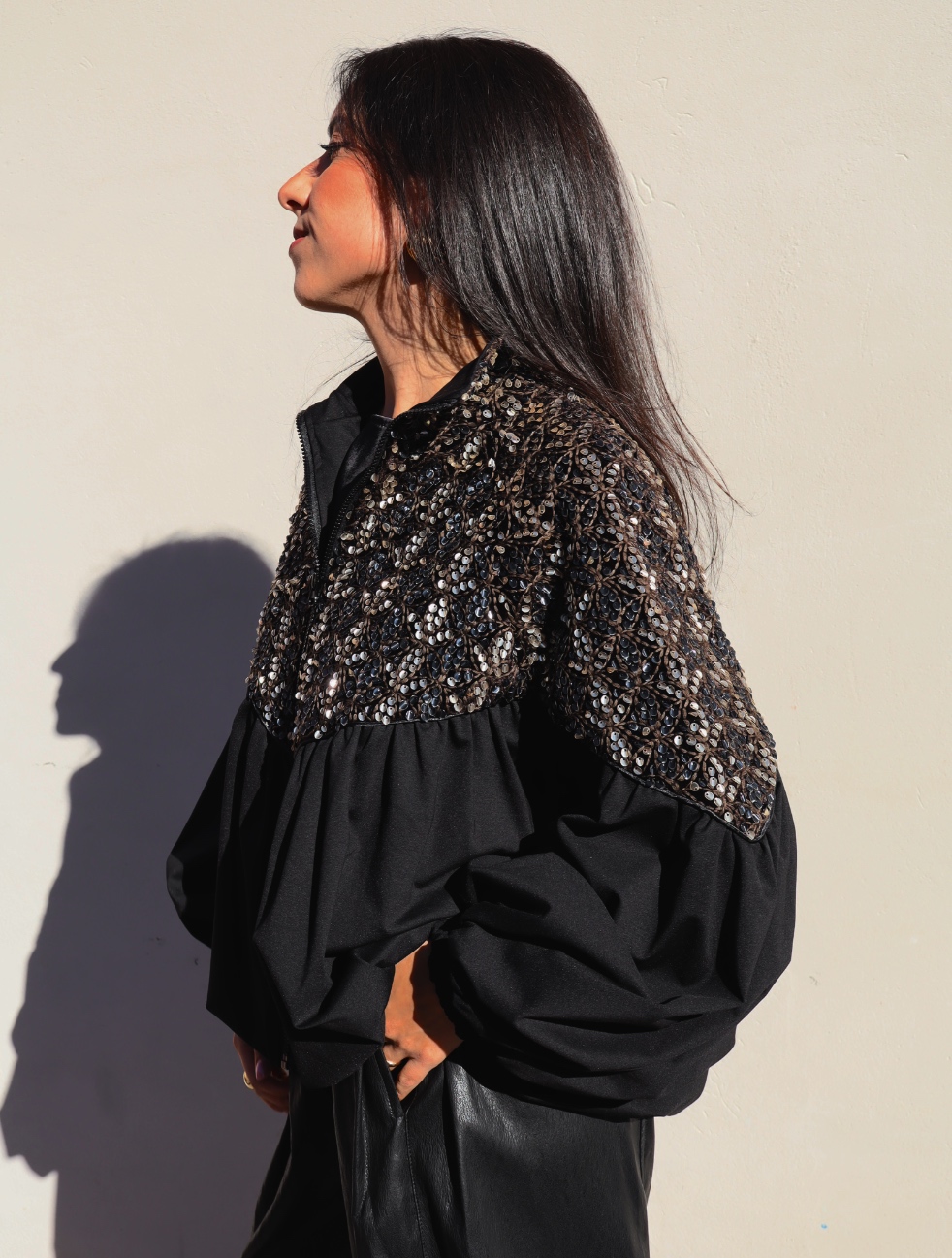 Bomber Paillettes - immagine 10