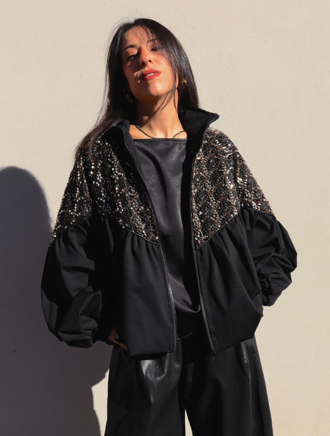Bomber Paillettes - immagine 12