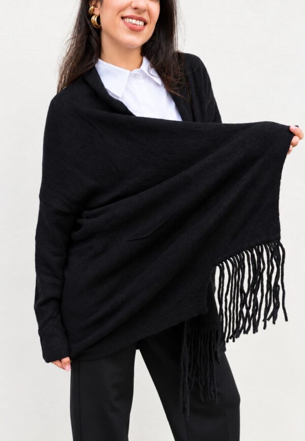 Cardigan Frange