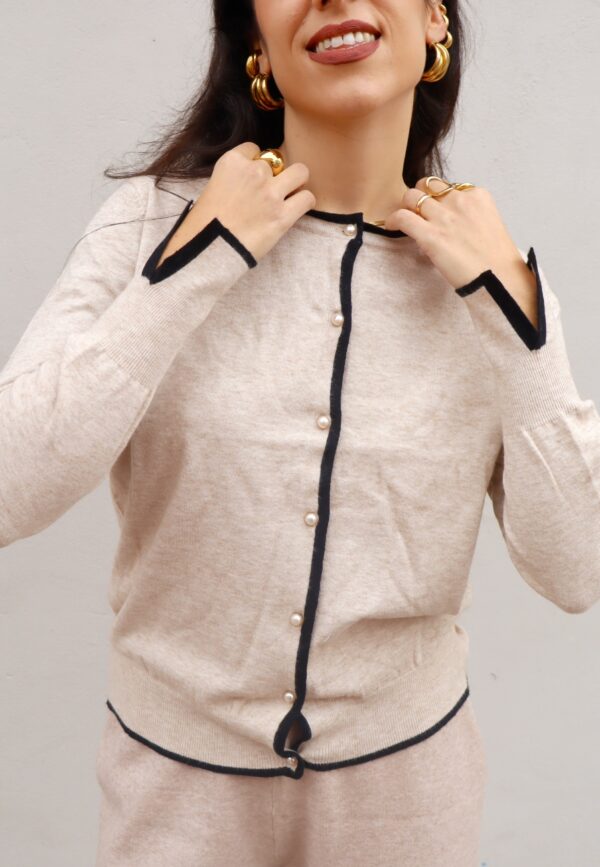 Cardigan Profilo