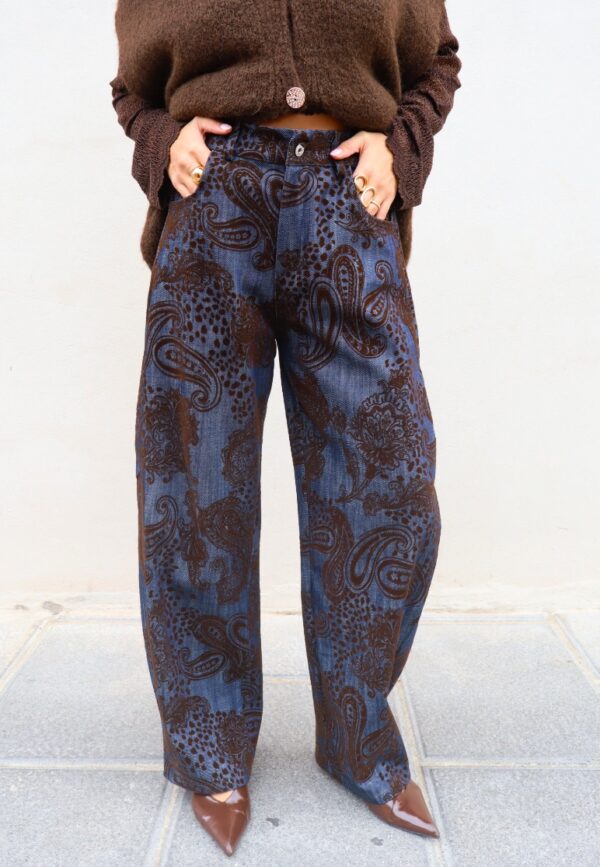 Jeans Velvet Denim