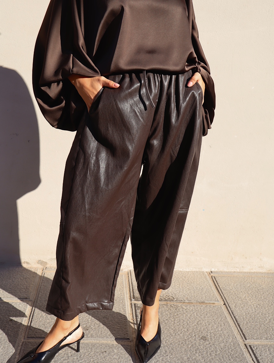 Pantalone Ecopelle - immagine 9