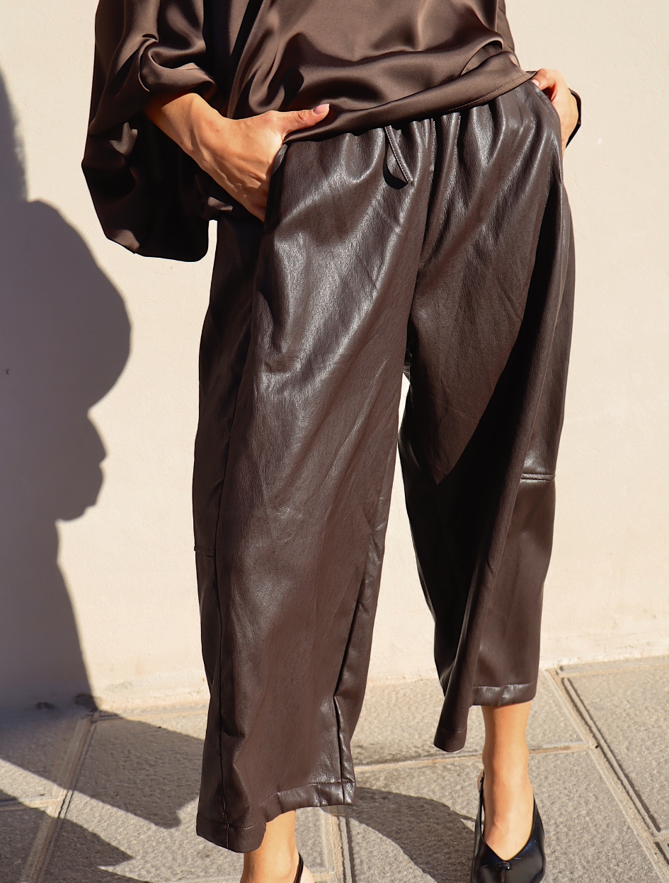 Pantalone Ecopelle - immagine 8