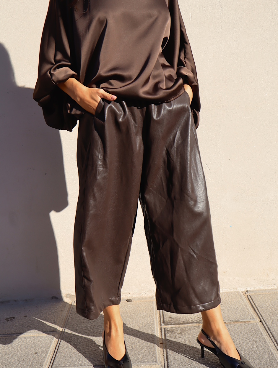 Pantalone Ecopelle - immagine 6